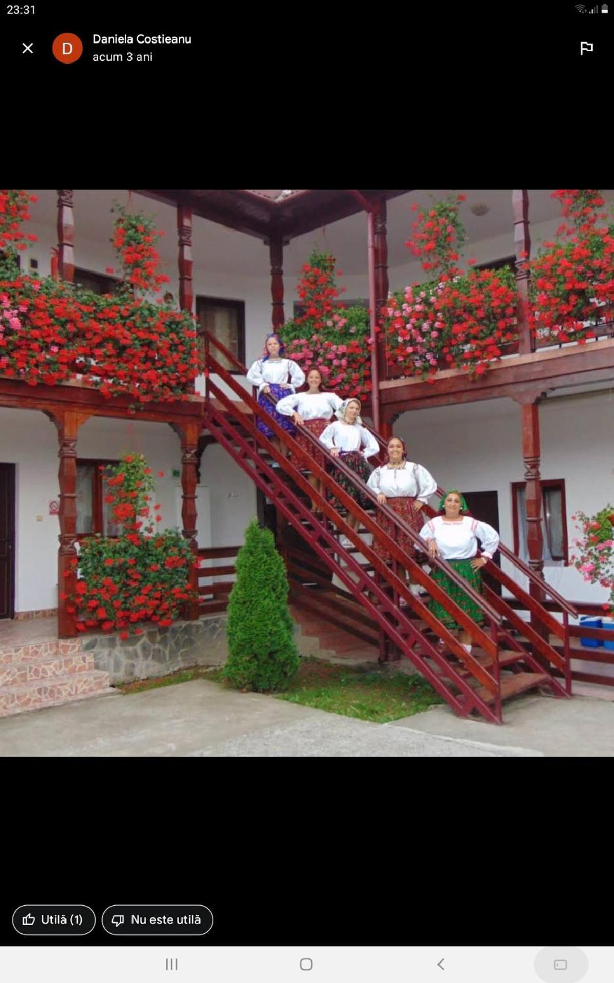 Cris & Mona Hotel Sapinta Exterior photo
